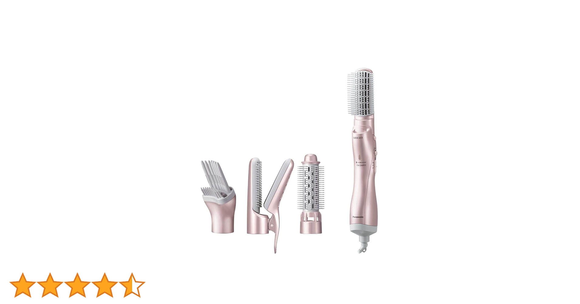 Amazon.co.jp: Panasonic EH-KN8J-PN Kurukuru Dryer, Nanocare, Ion